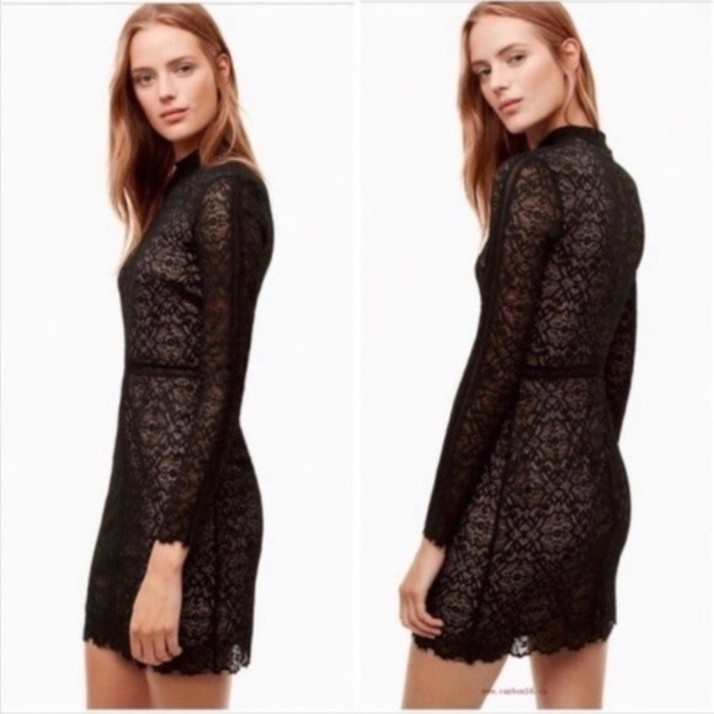 Aritzia Wilfred Lace Dress